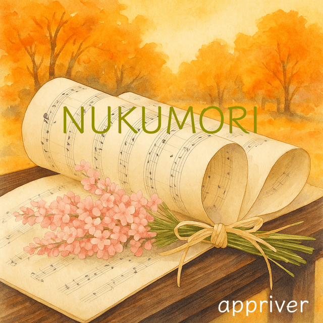 NUKUMORI ジャケット